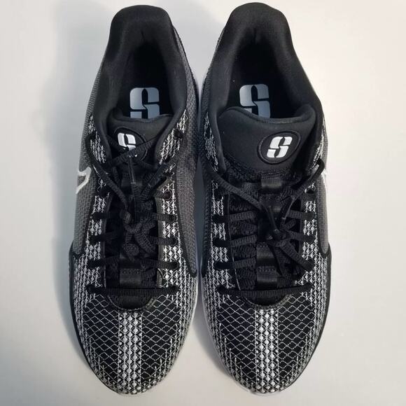 Nike Sabrina 1 TB Promo Black White Basketball Shoes FQ3837-001 Men's Size 10.5 - Picture 3 of 5